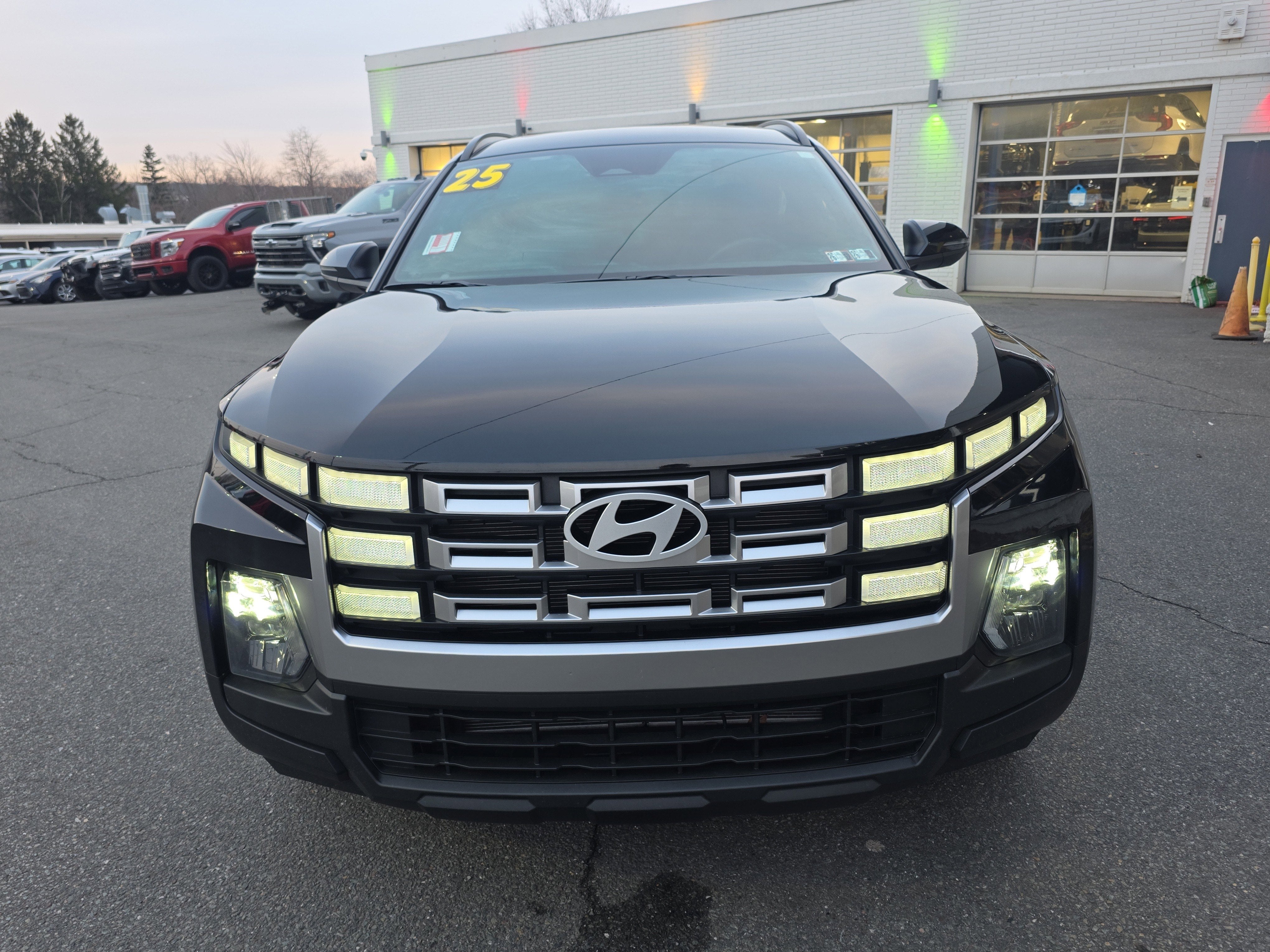 2025 Hyundai Santa Cruz SEL Activity