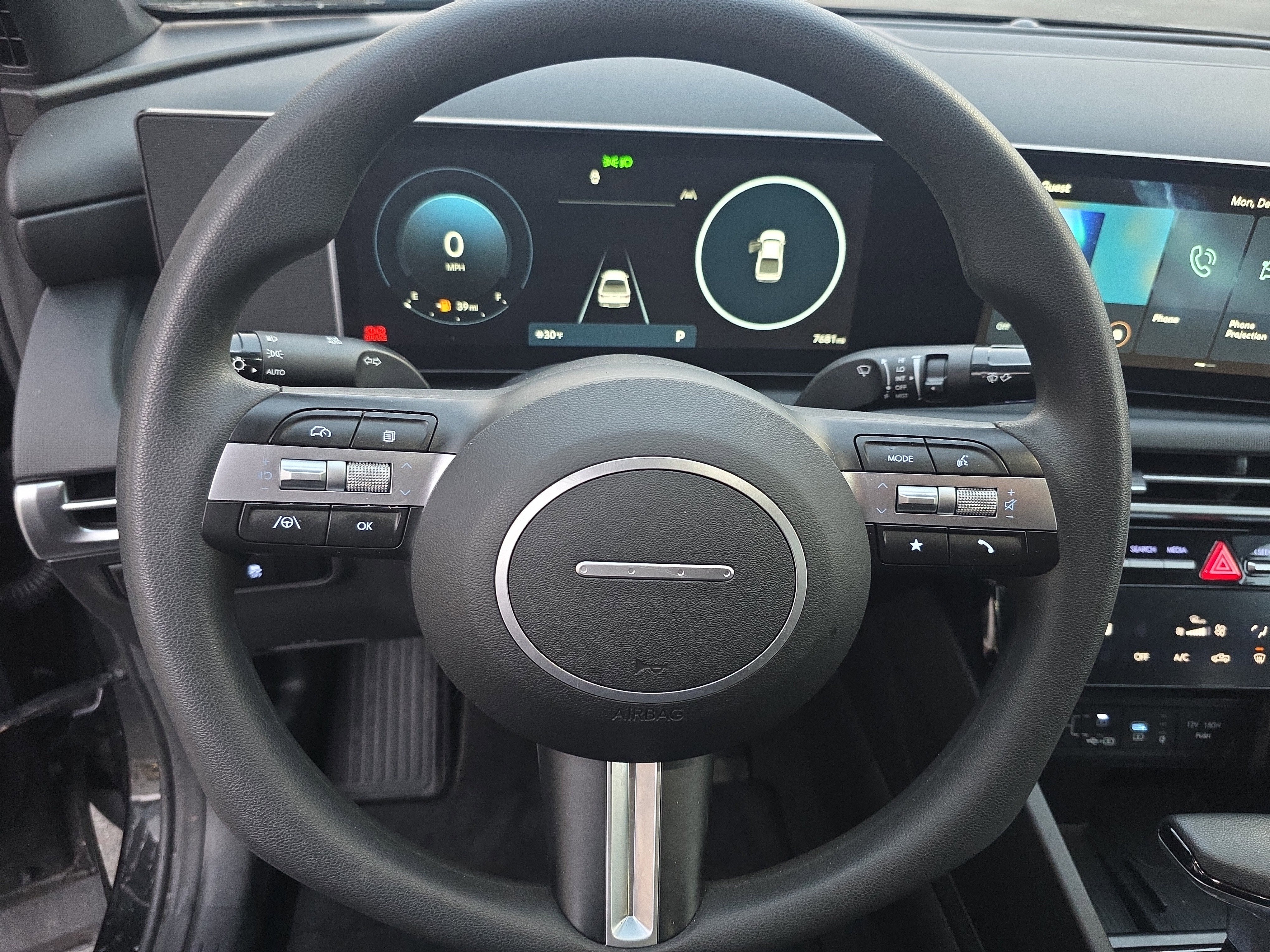 2025 Hyundai Santa Cruz SEL Activity