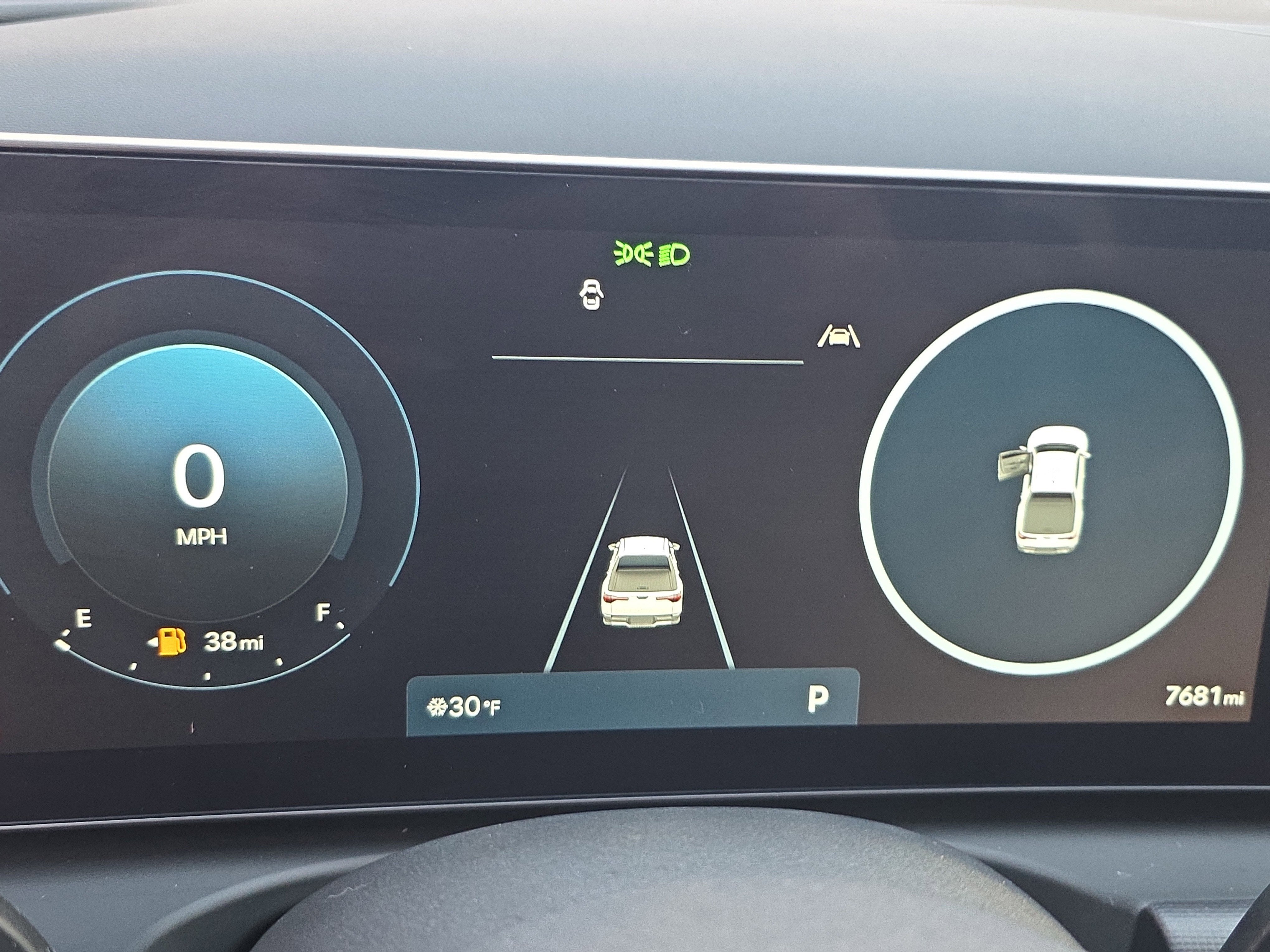 2025 Hyundai Santa Cruz SEL Activity