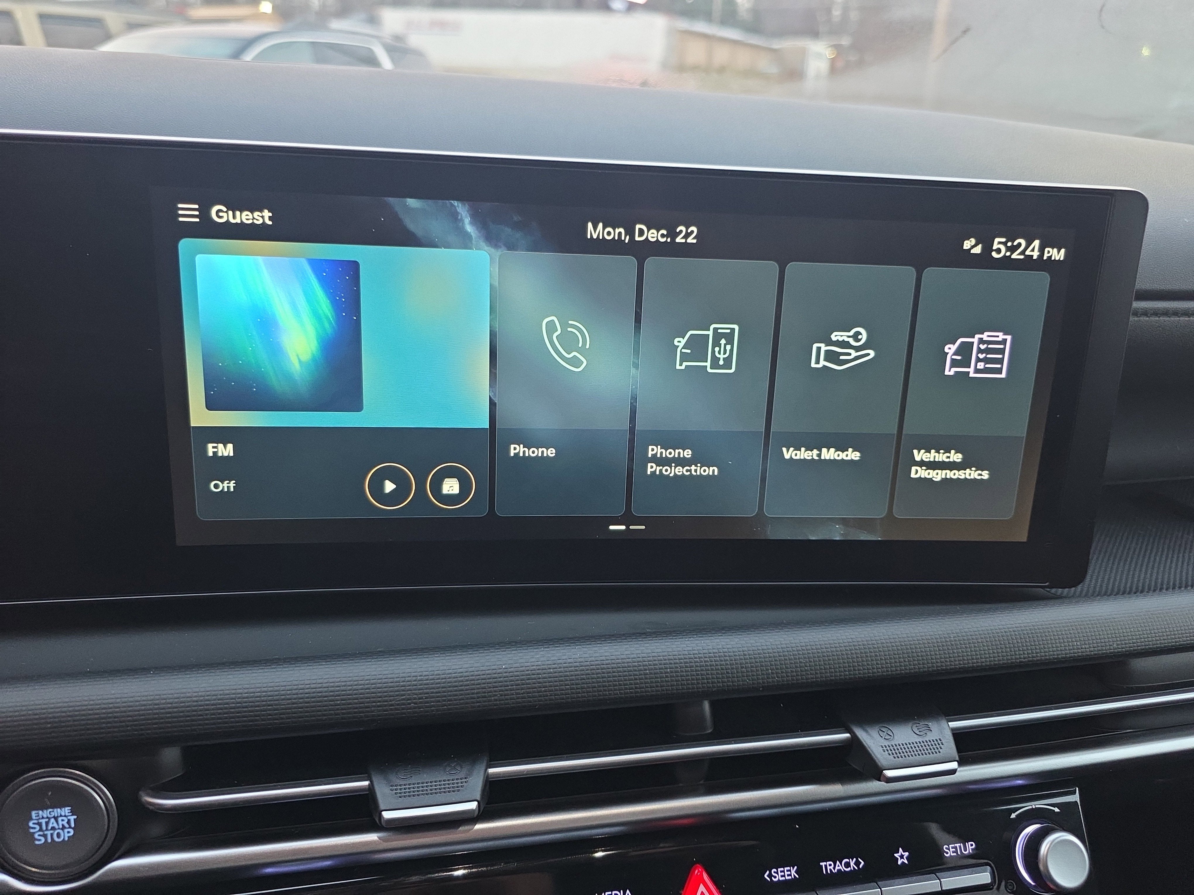 2025 Hyundai Santa Cruz SEL Activity