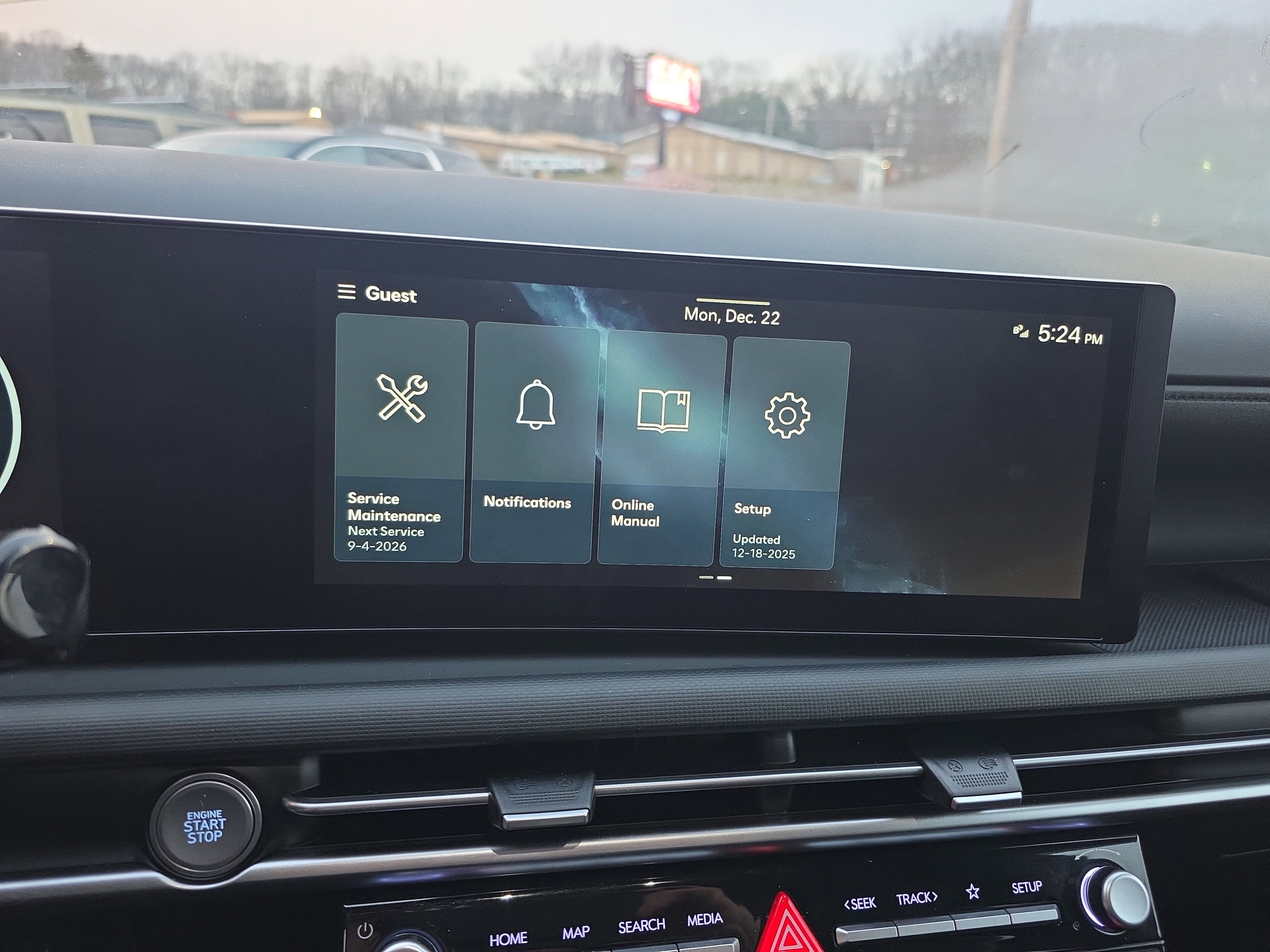 2025 Hyundai Santa Cruz SEL Activity