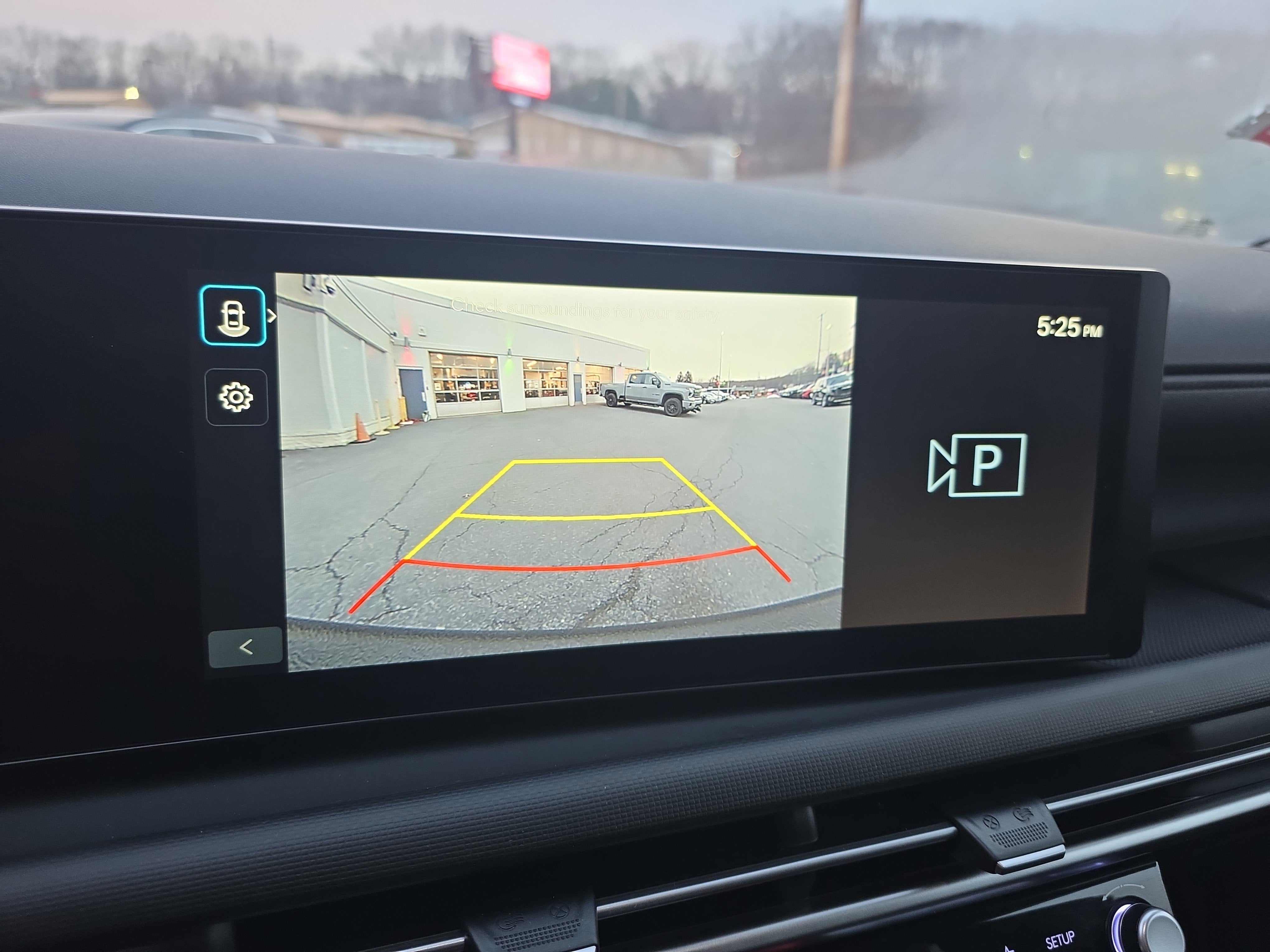 2025 Hyundai Santa Cruz SEL Activity