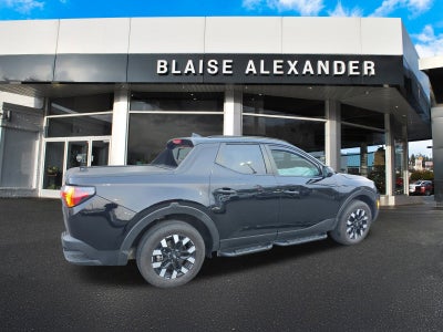 2025 Hyundai Santa Cruz SEL Activity