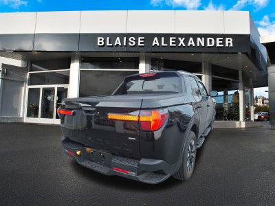 2025 Hyundai Santa Cruz SEL Activity