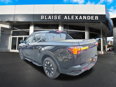 2025 Hyundai Santa Cruz SEL Activity