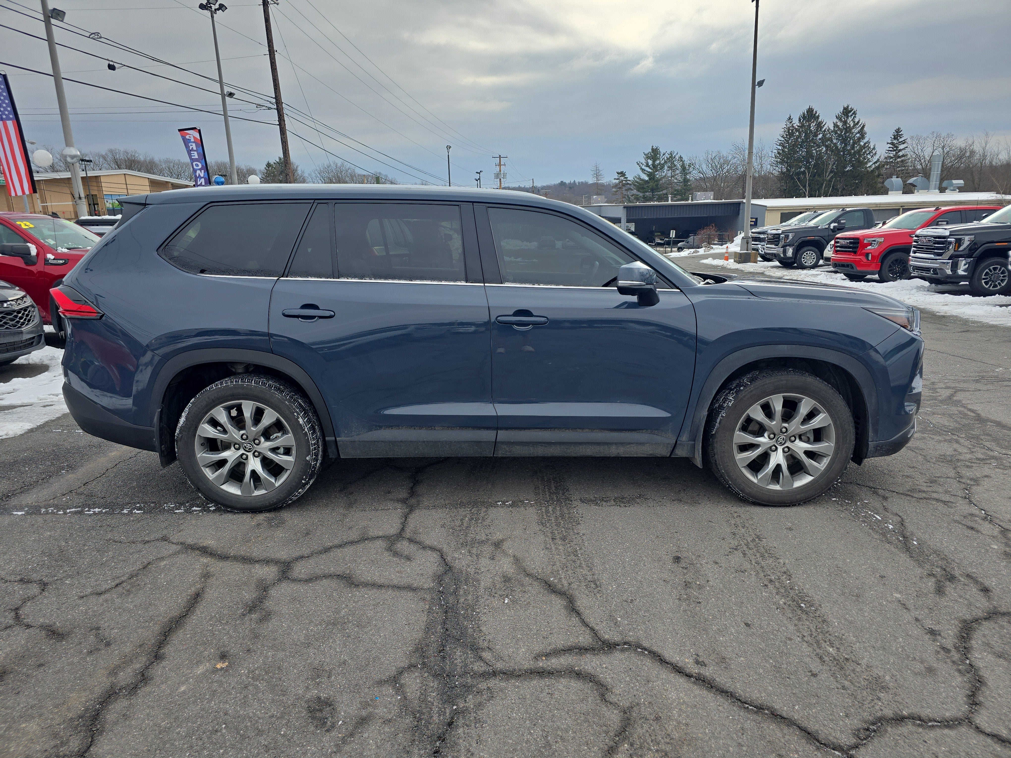 2024 Toyota Grand Highlander XLE