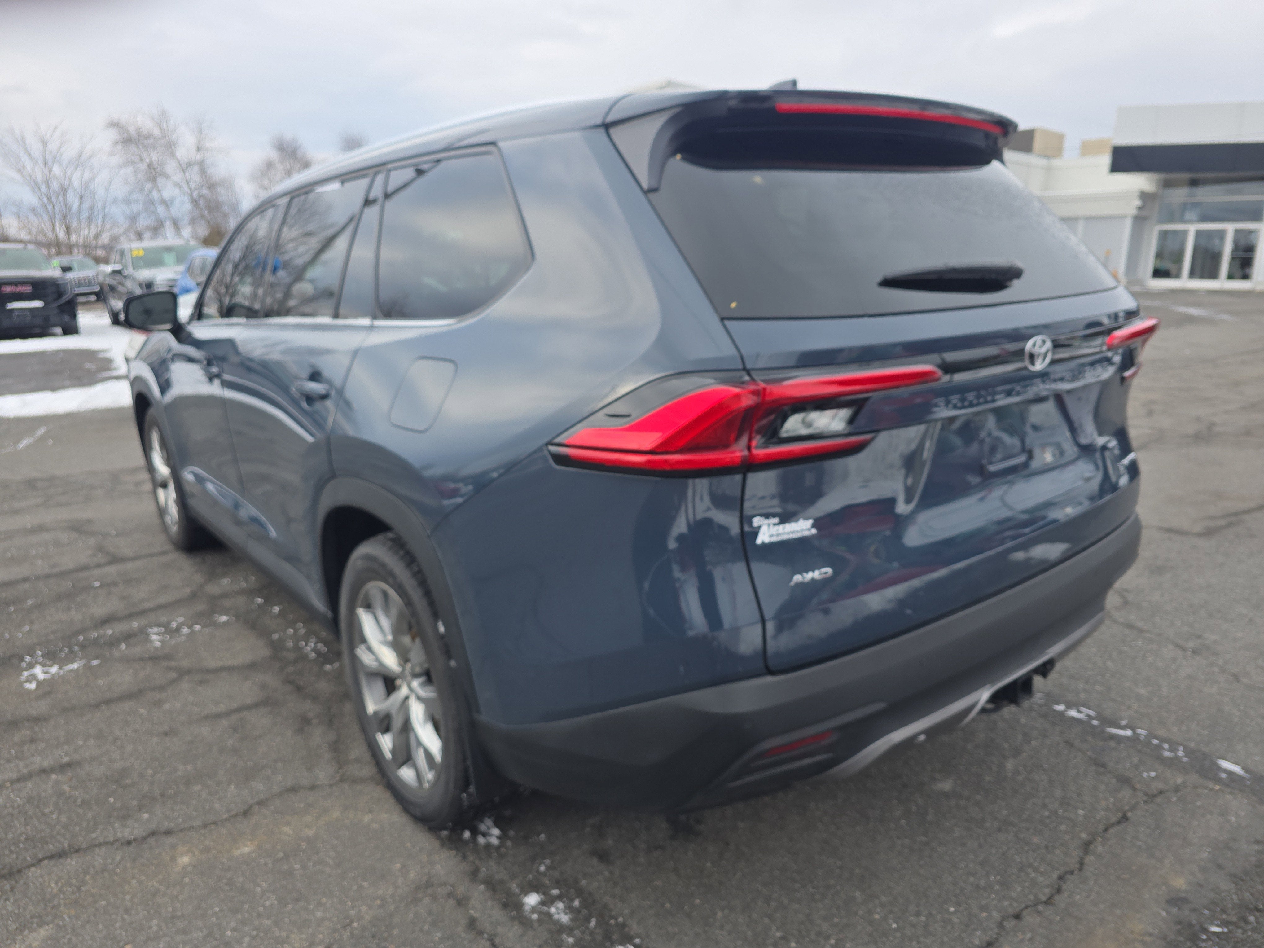 2024 Toyota Grand Highlander XLE