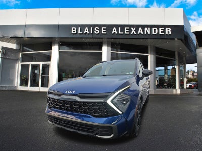 2024 Kia Sportage X-Line