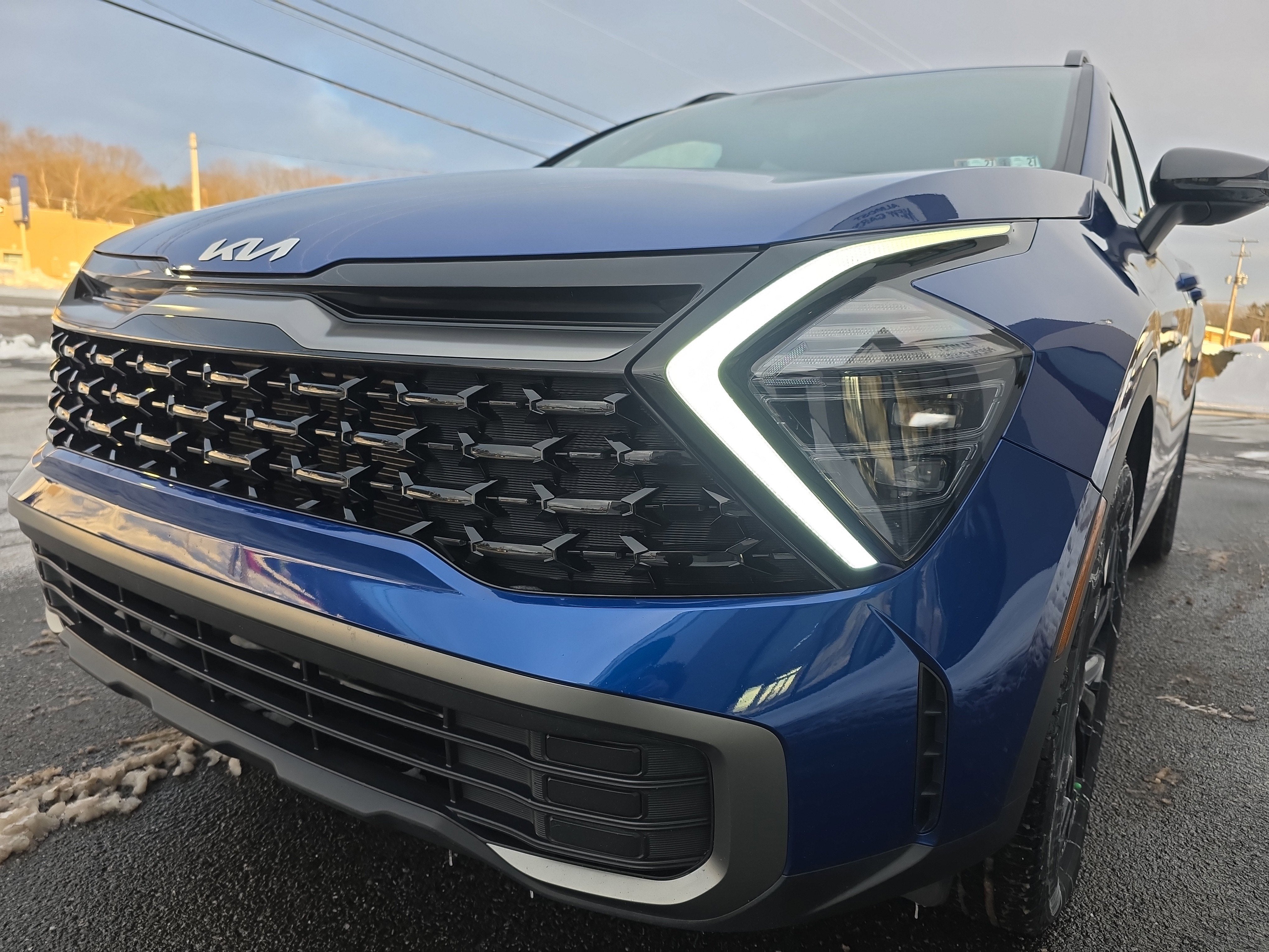 2024 Kia Sportage X-Line