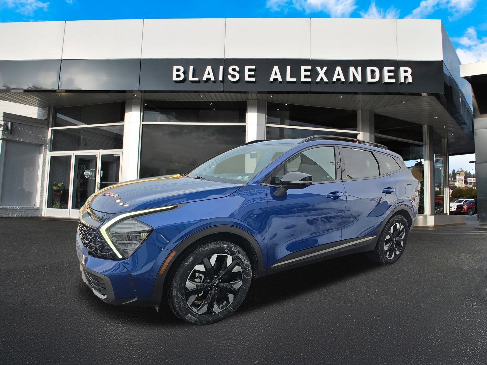 2024 Kia Sportage X-Line