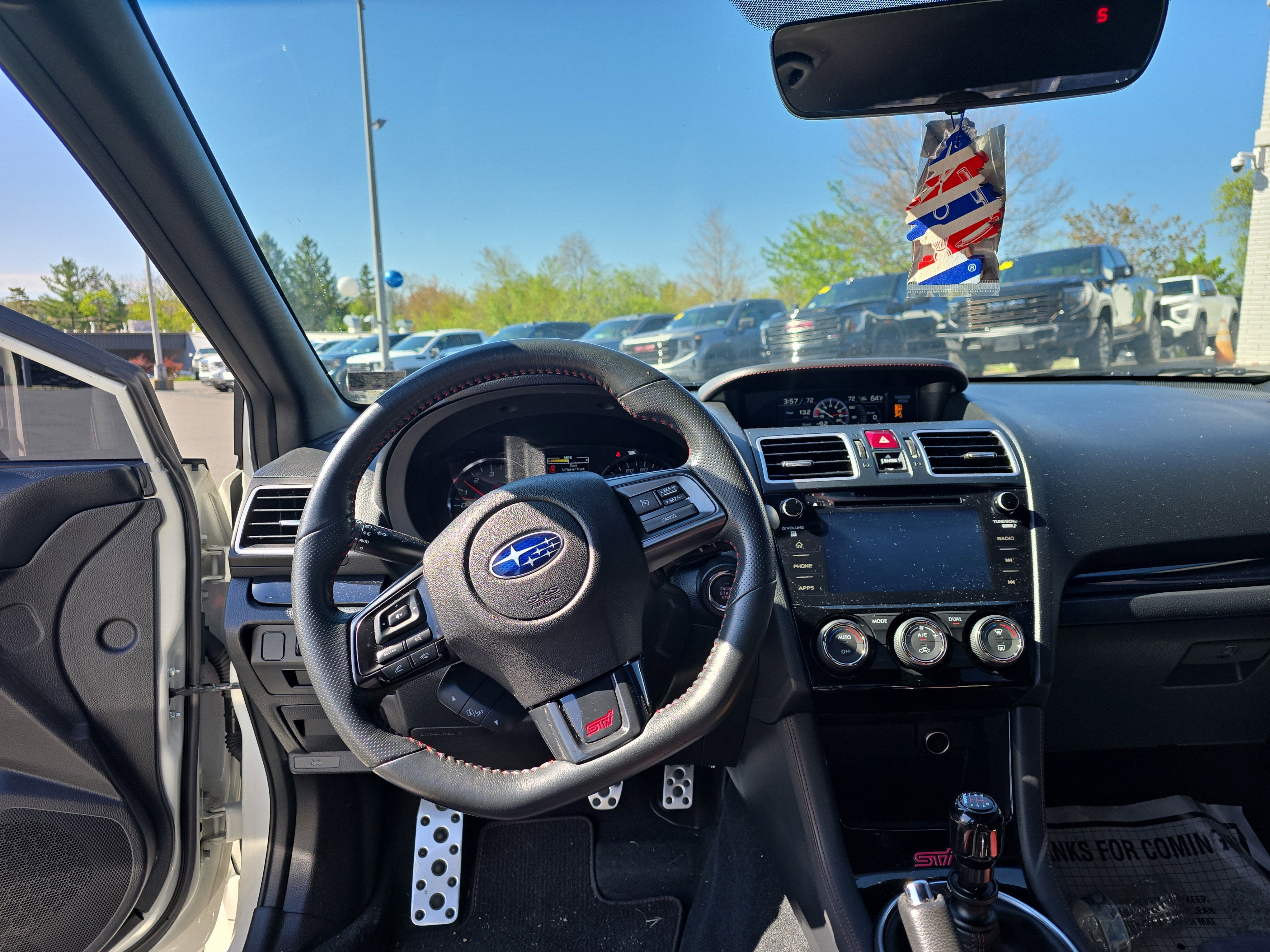 2020 Subaru WRX STI