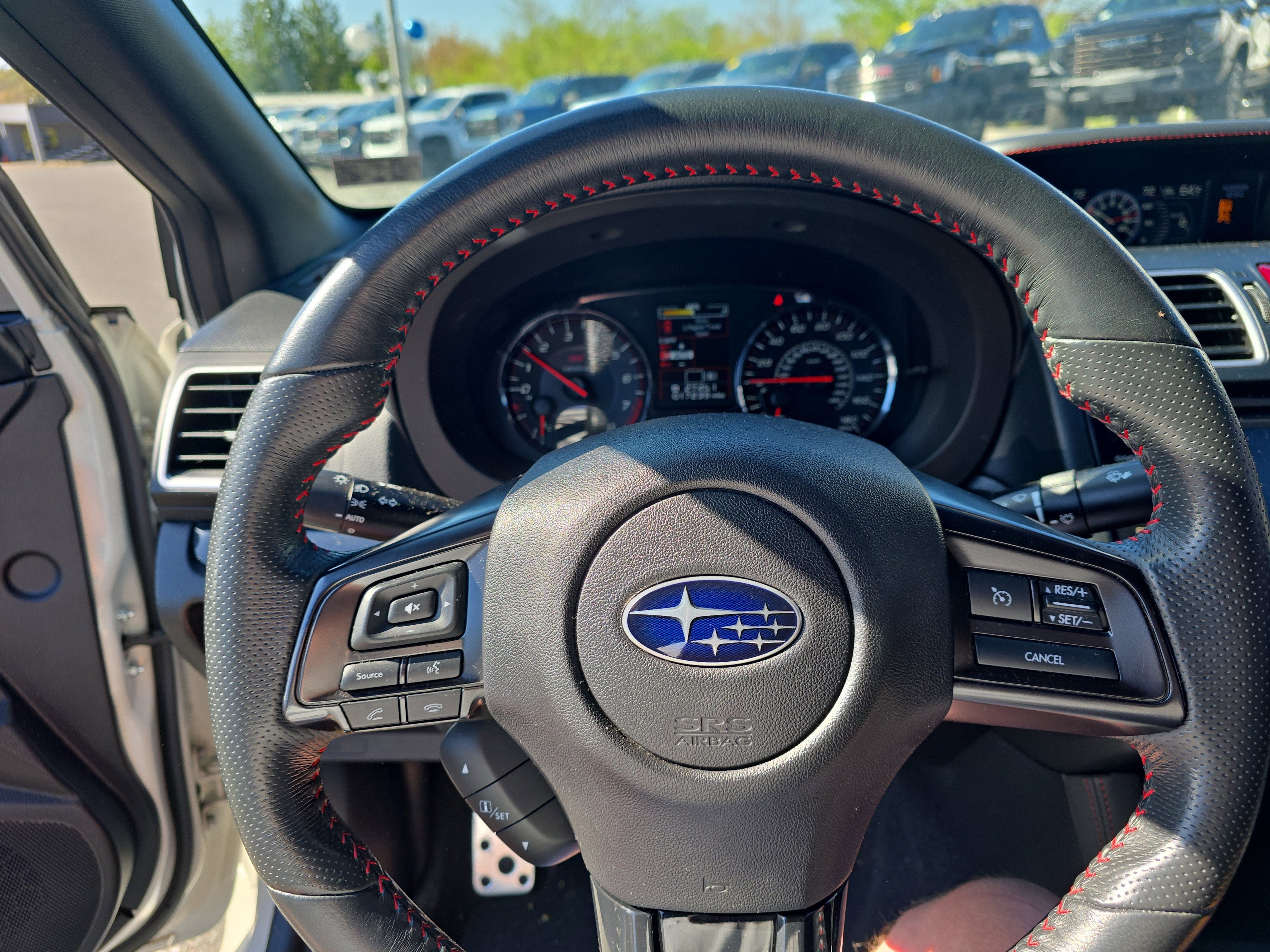 2020 Subaru WRX STI