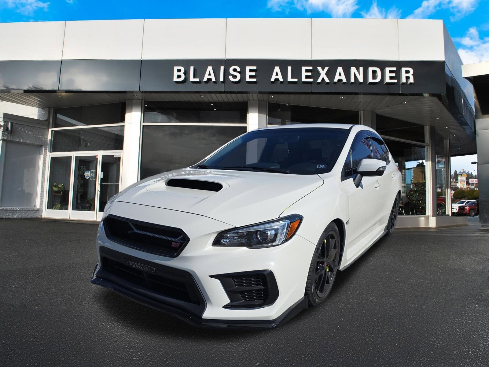 2020 Subaru WRX STI