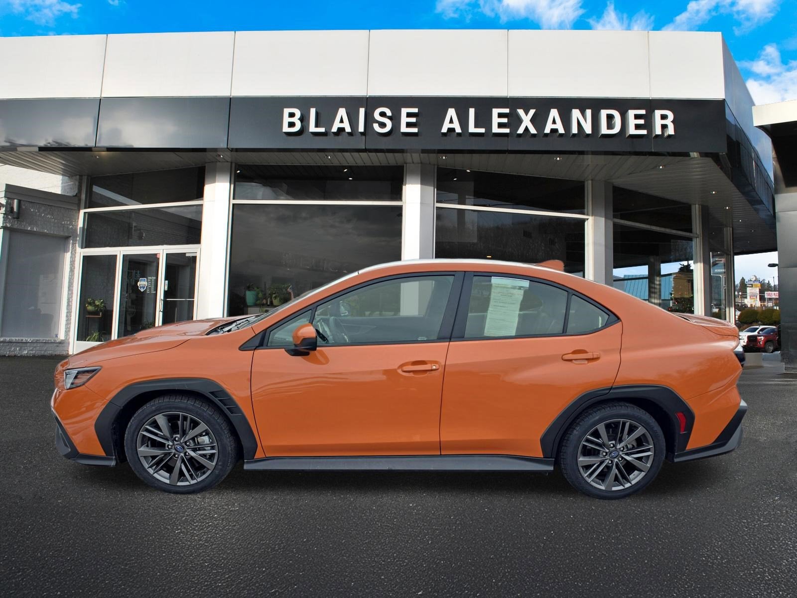 2024 Subaru WRX 4DR MT