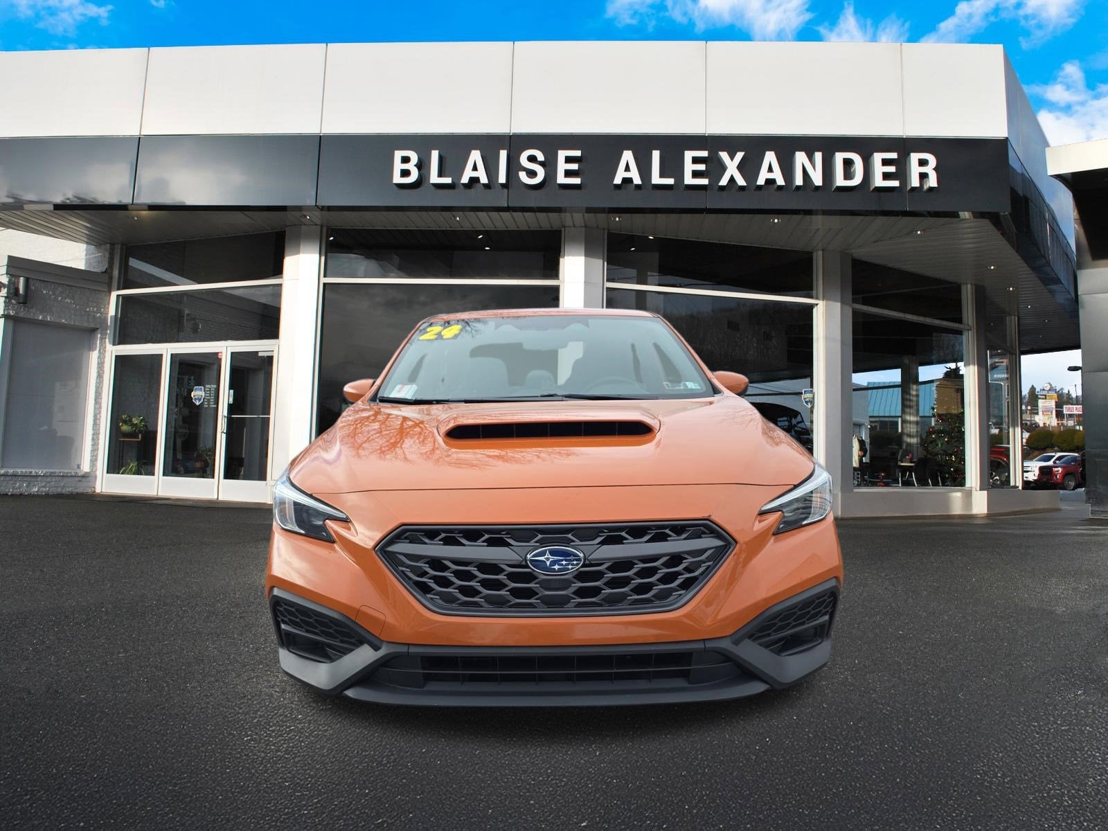 2024 Subaru WRX 4DR MT