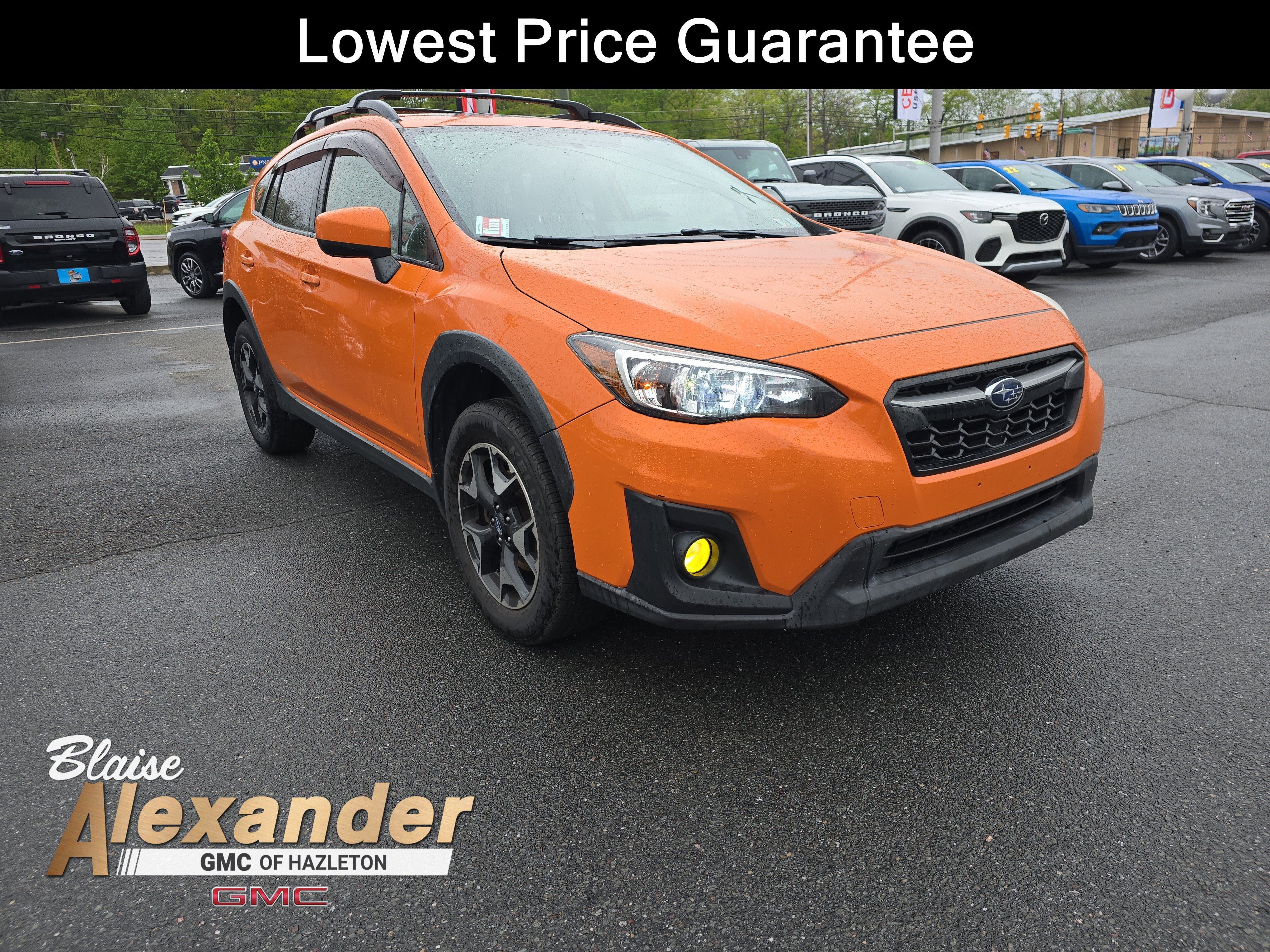 2019 Subaru Crosstrek Premium