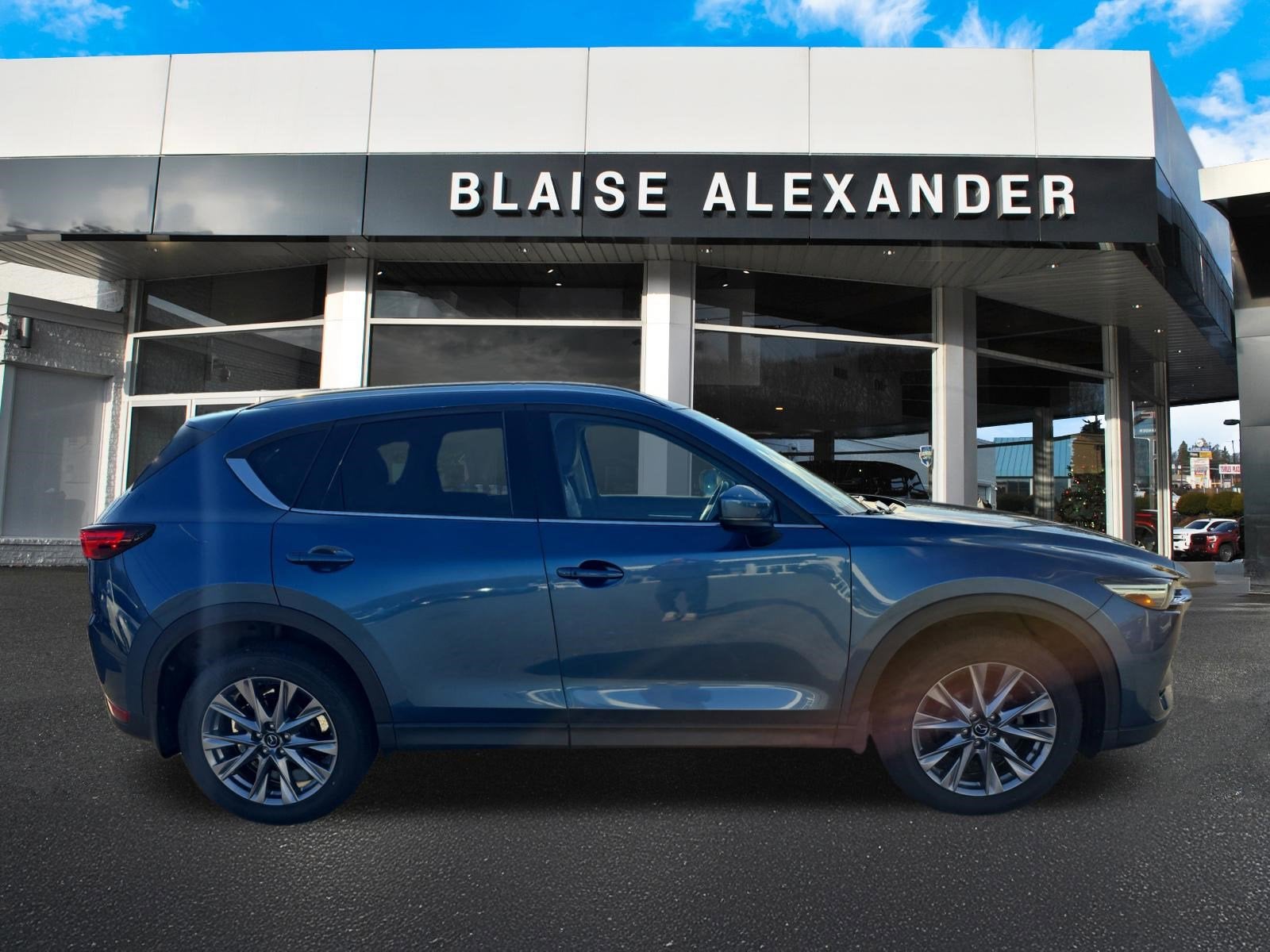 2021 Mazda Mazda CX-5 Grand Touring
