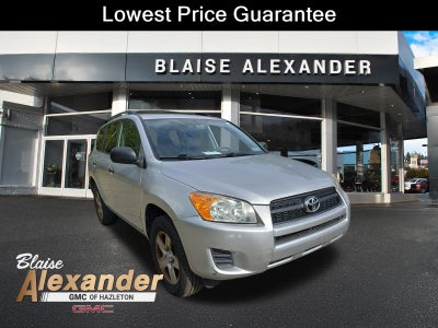 2009 Toyota RAV4 4DR 4WD 4CYL