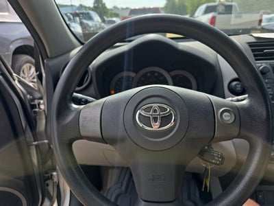 2009 Toyota RAV4 4DR 4WD 4CYL