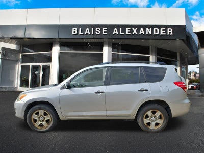 2009 Toyota RAV4 4DR 4WD 4CYL