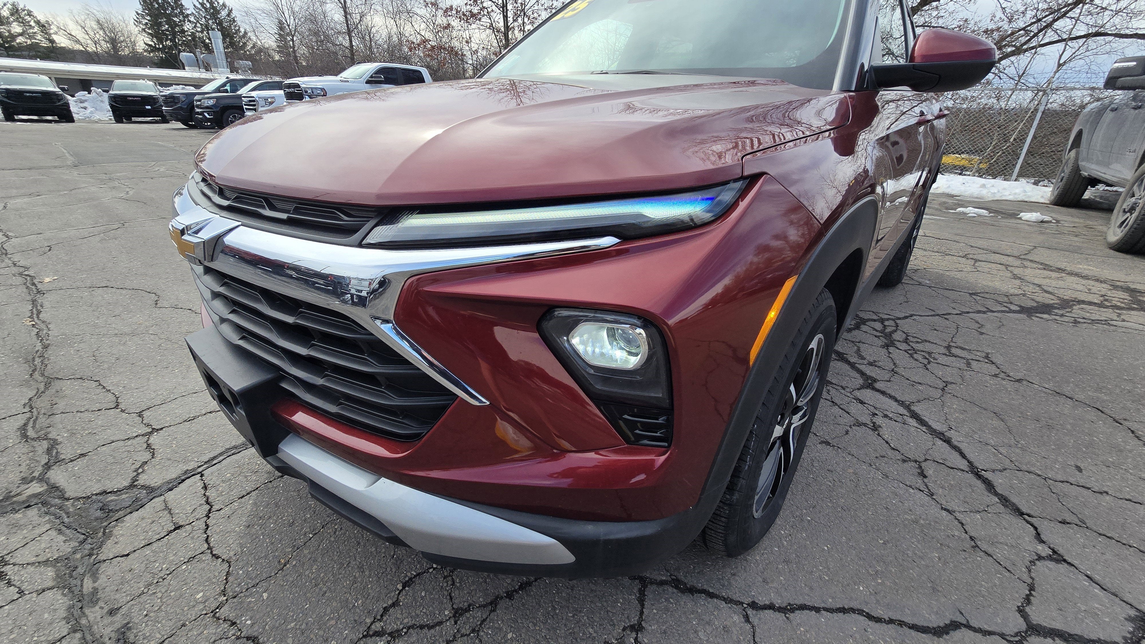 2025 Chevrolet Trailblazer LT