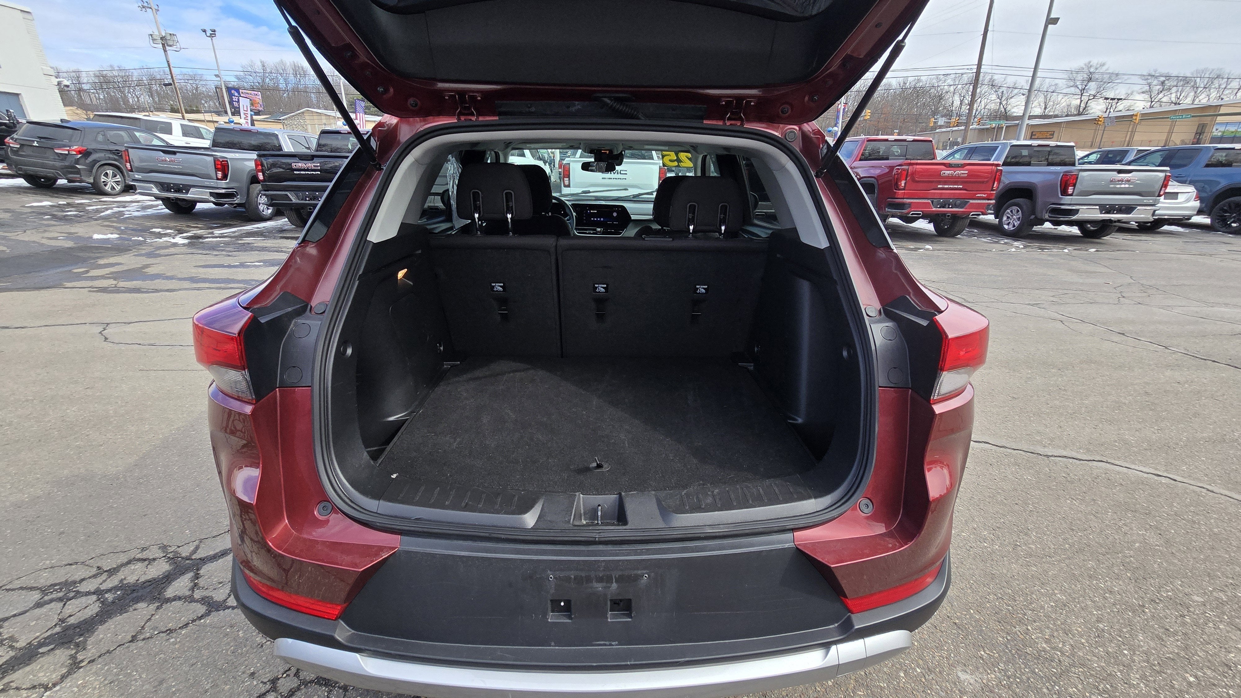 2025 Chevrolet Trailblazer LT
