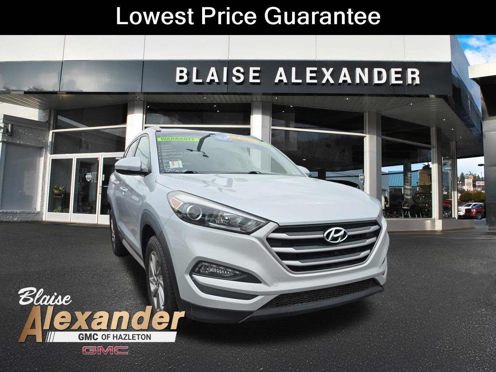 2018 Hyundai Tucson SEL Plus