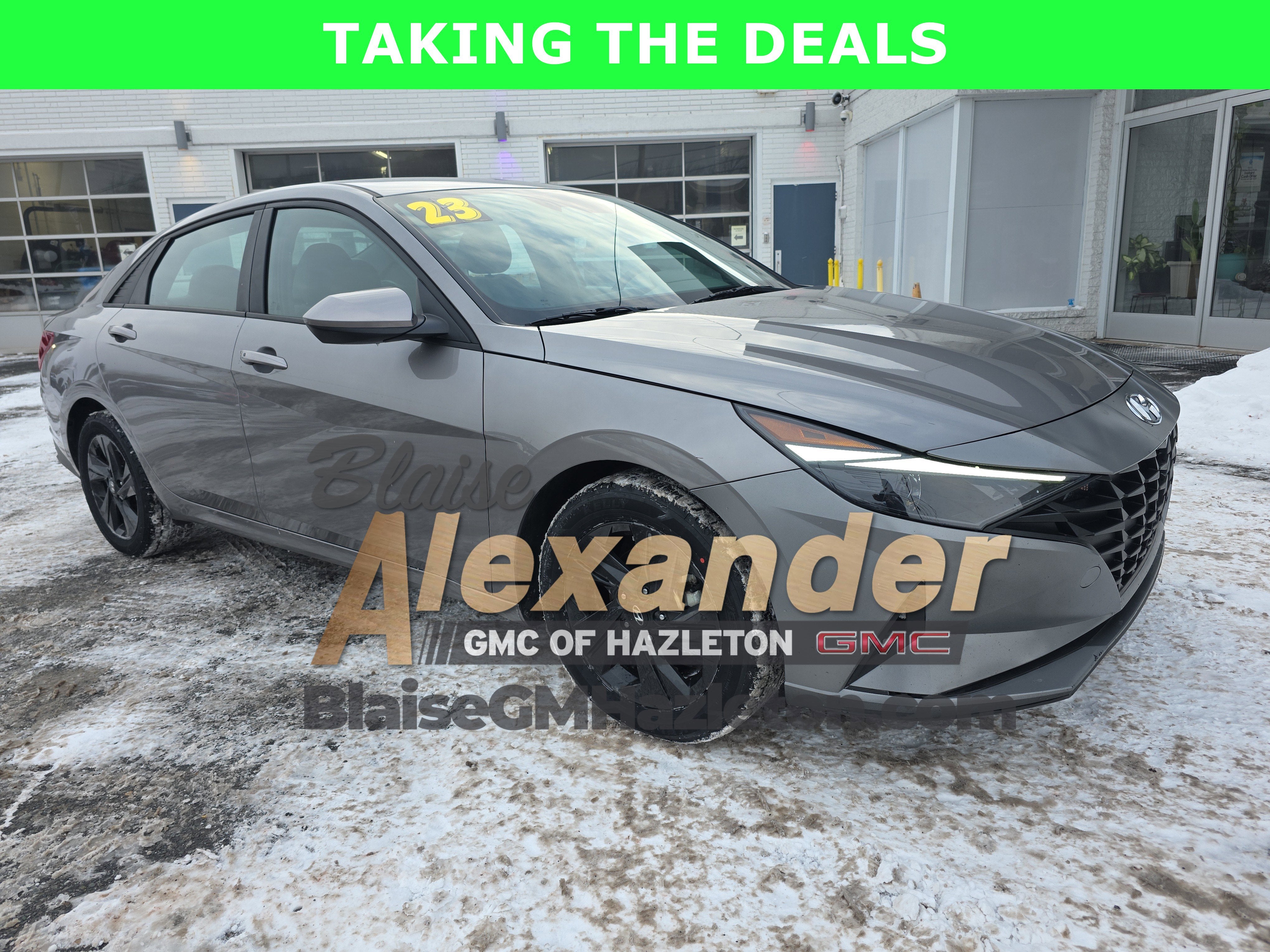 2023 Hyundai Elantra SEL