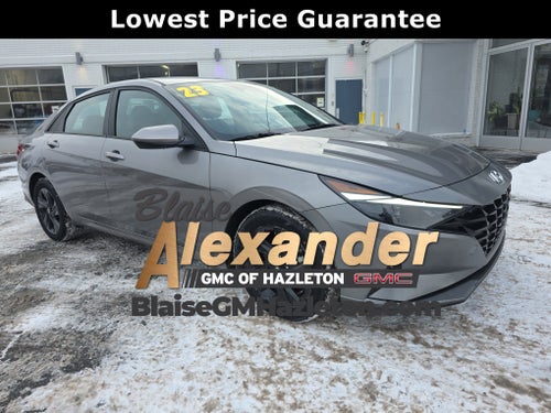 2023 Hyundai Elantra SEL