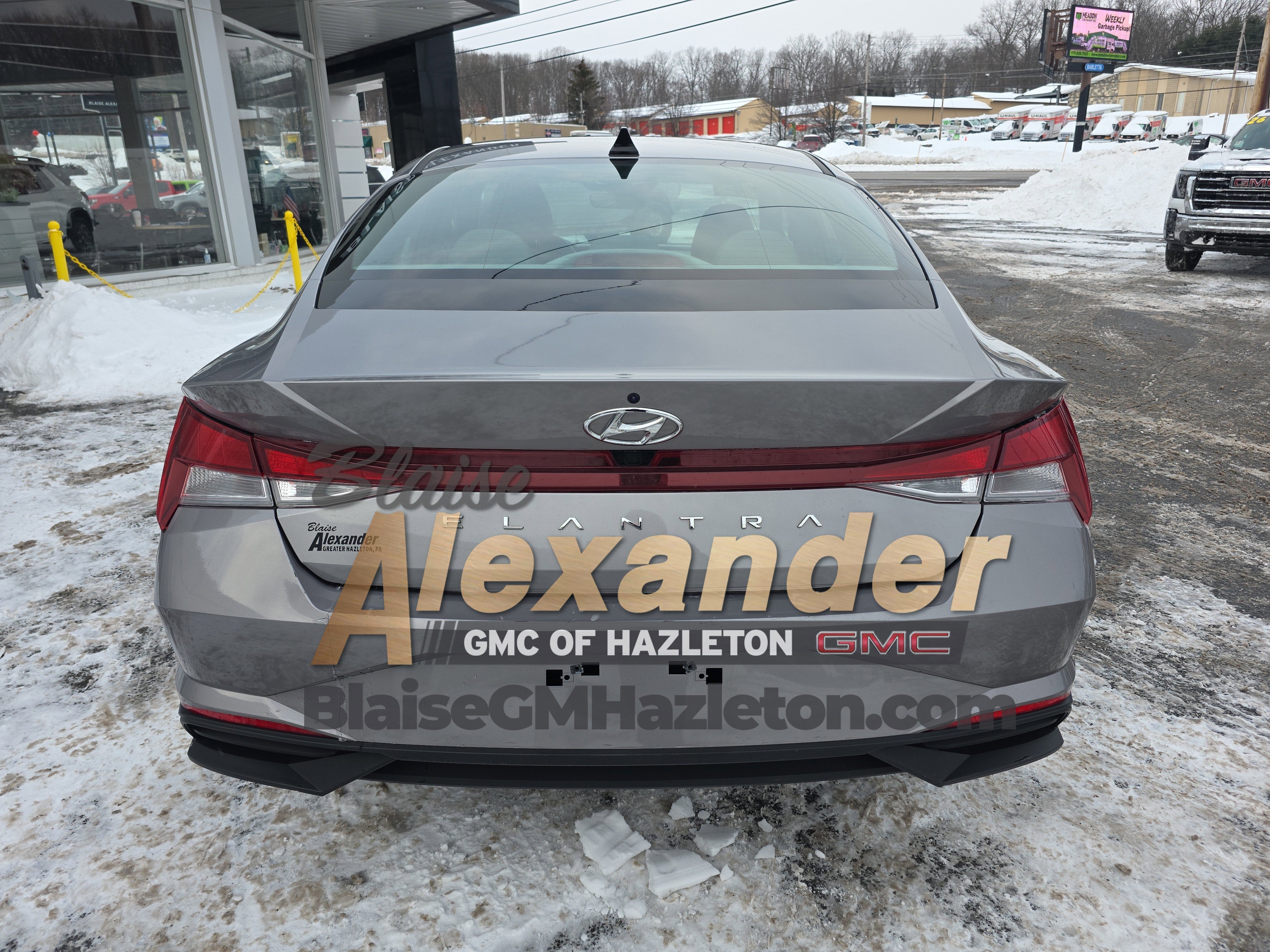 2023 Hyundai Elantra SEL