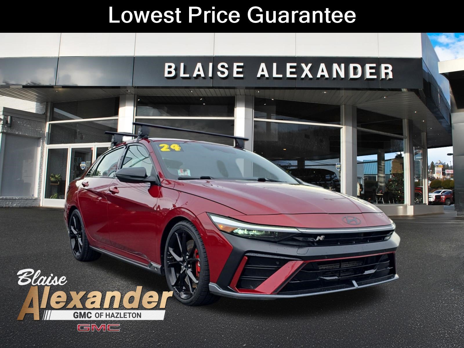 2024 Hyundai Elantra N 4DR MT