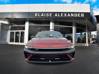 2024 Hyundai Elantra N 4DR MT