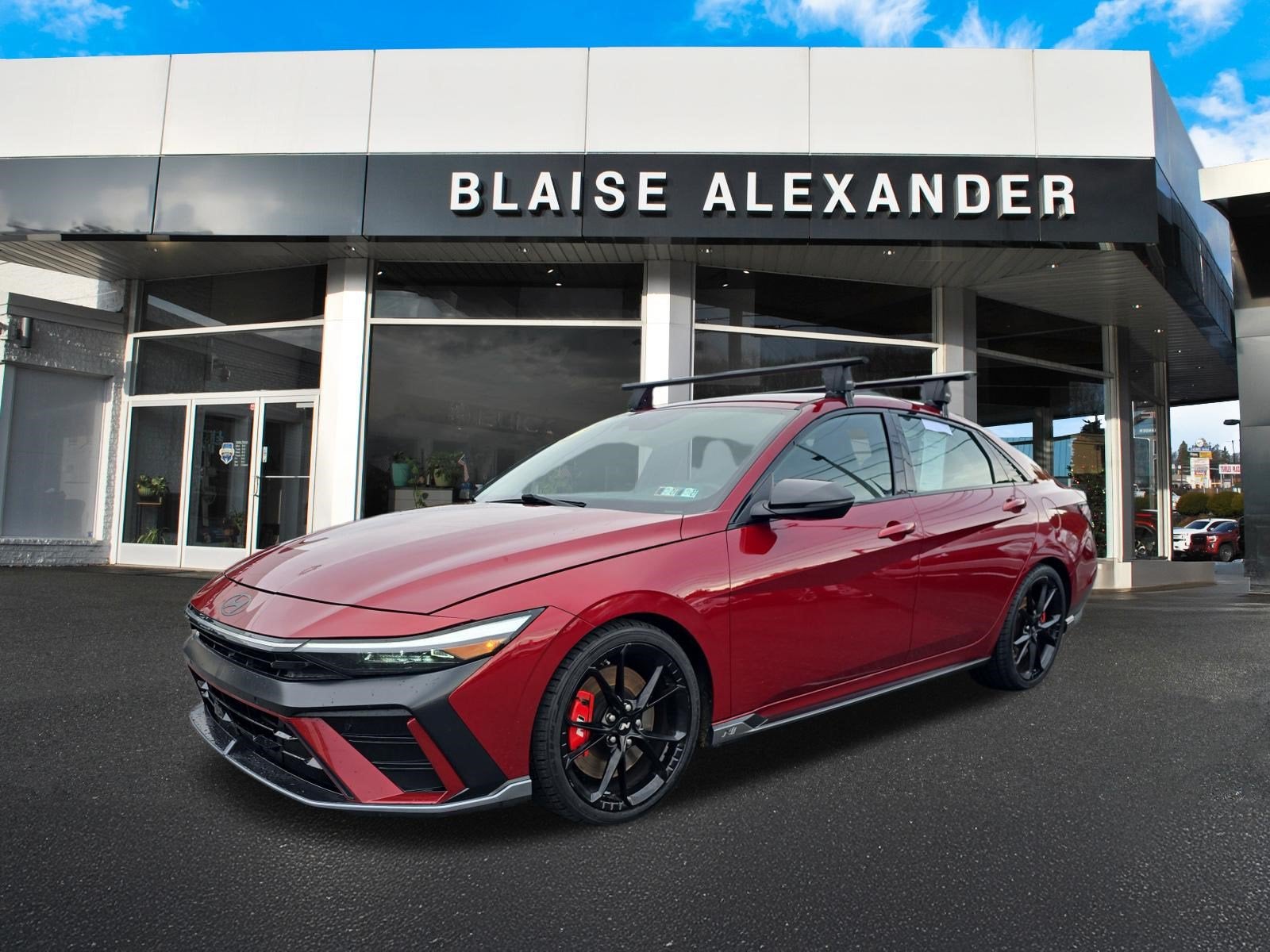 2024 Hyundai Elantra N 4DR MT