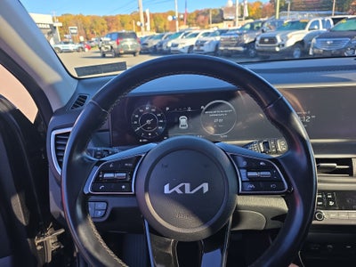 2025 Kia Seltos EX