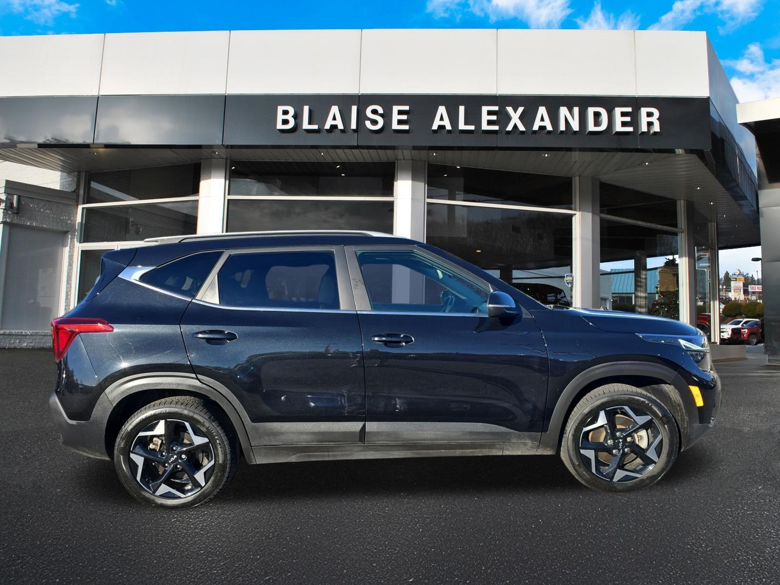 2025 Kia Seltos EX