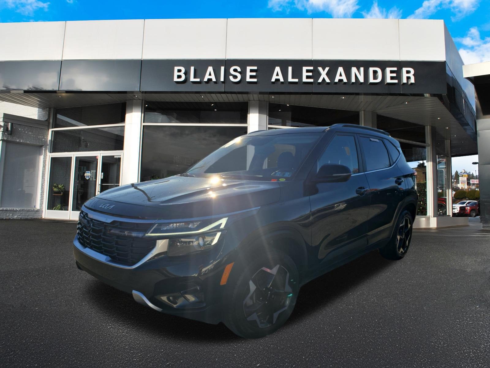 2025 Kia Seltos EX