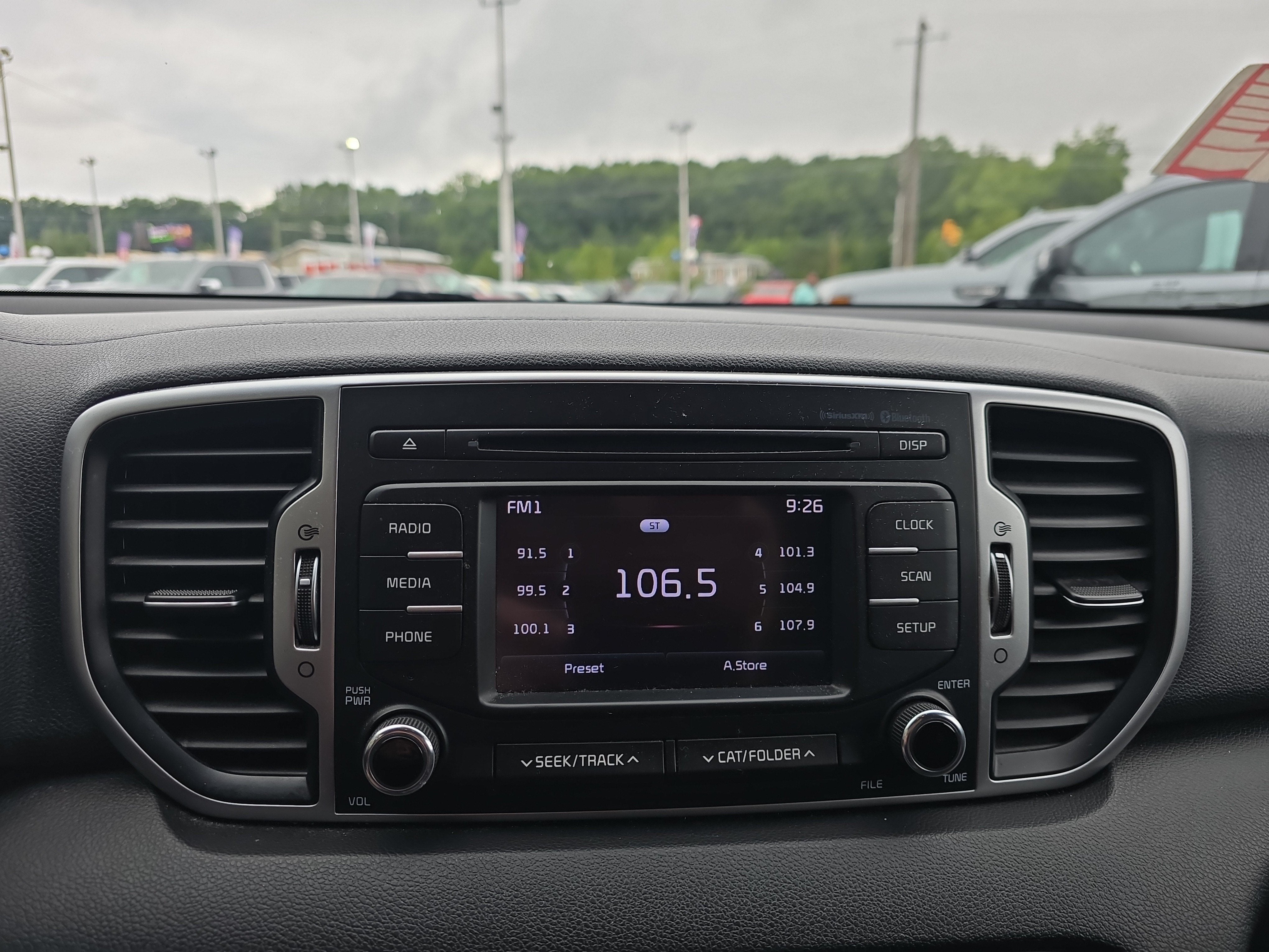 2017 Kia Sportage LX