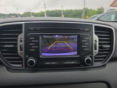 2017 Kia Sportage LX