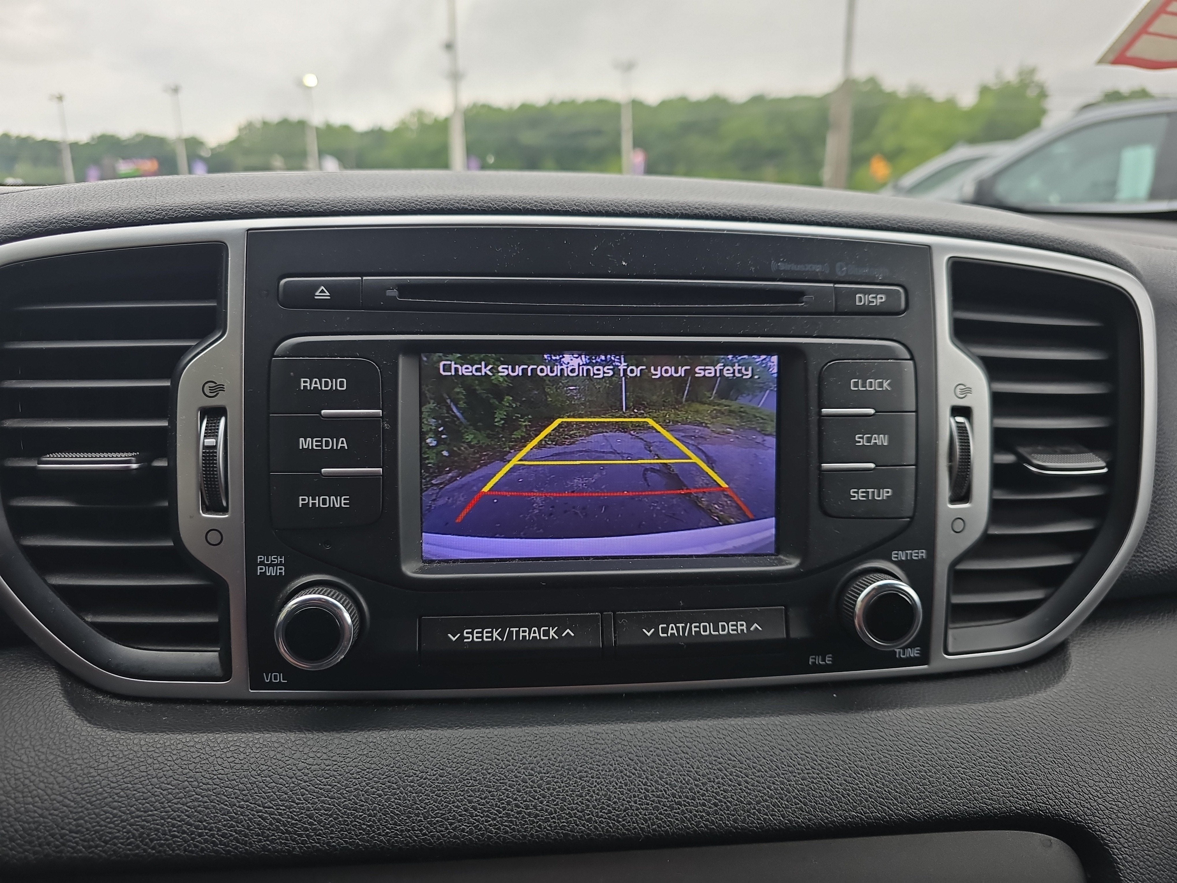 2017 Kia Sportage LX