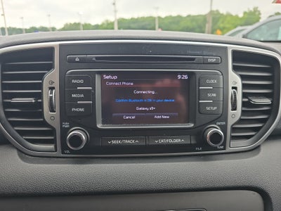 2017 Kia Sportage LX