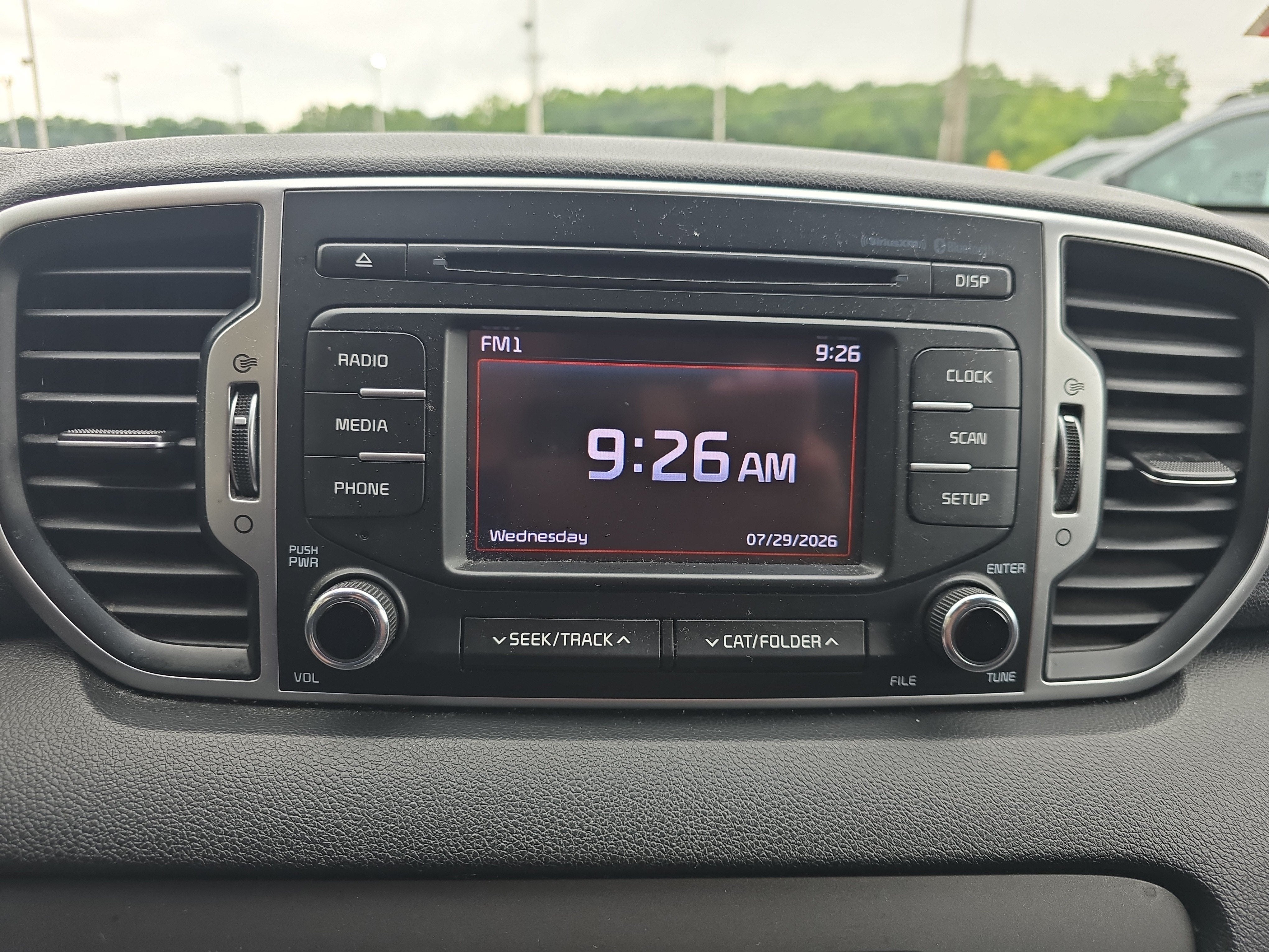 2017 Kia Sportage LX