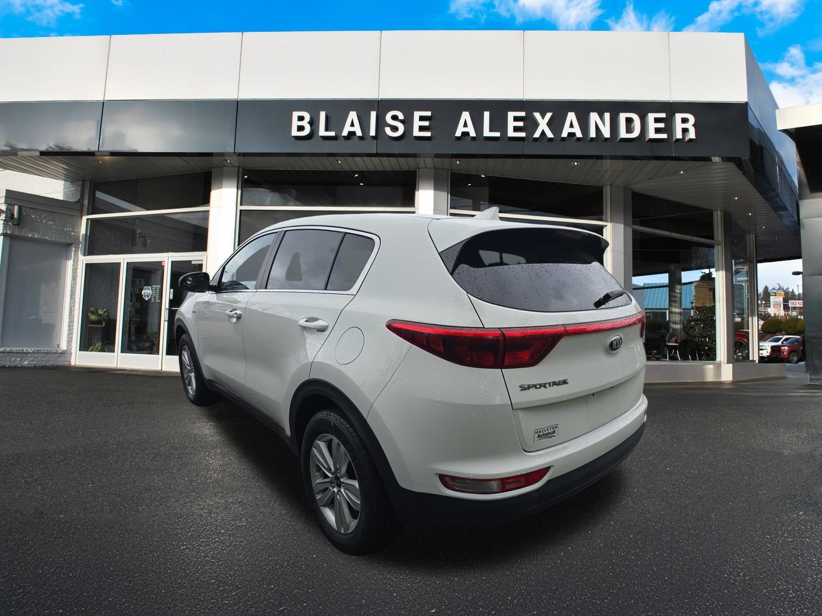 2017 Kia Sportage LX