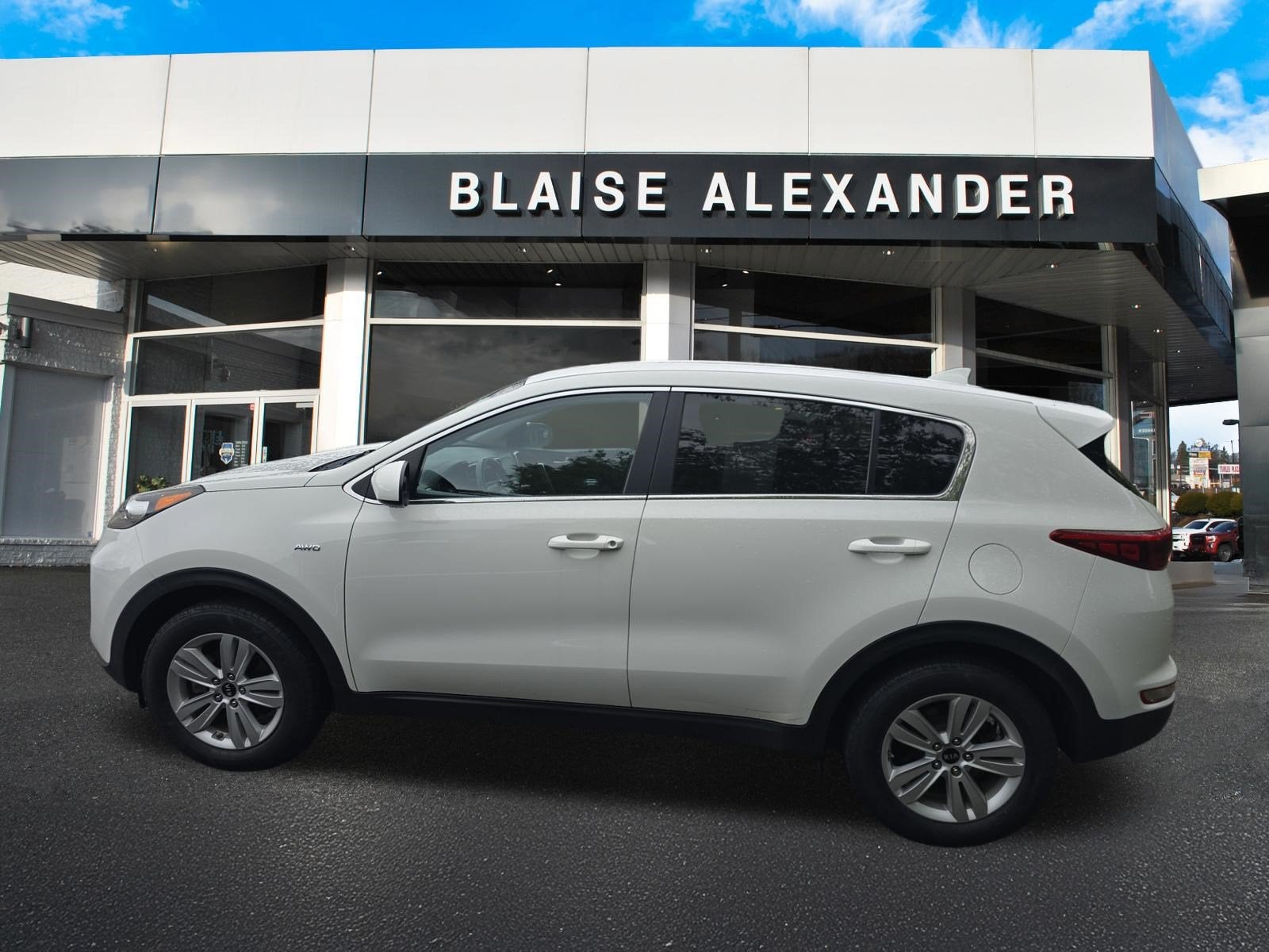 2017 Kia Sportage LX