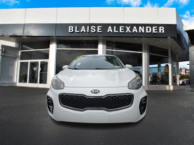 2017 Kia Sportage LX