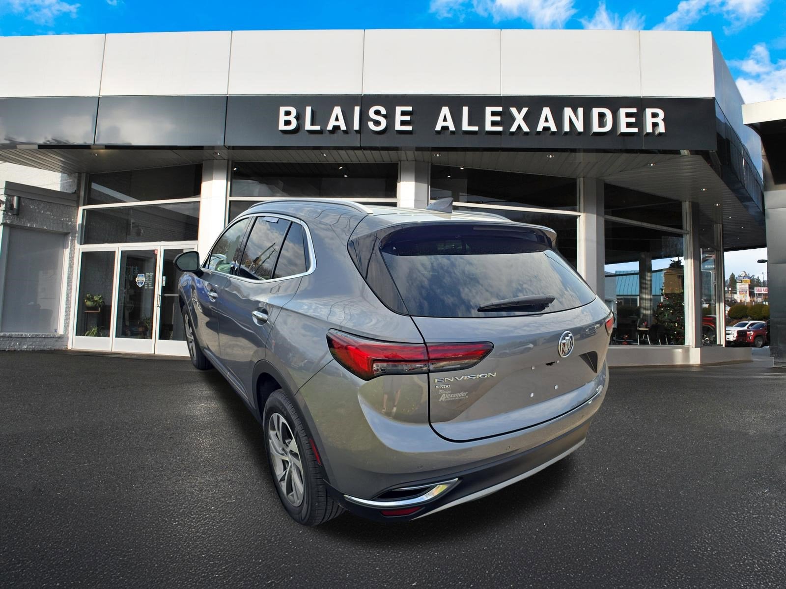 2021 Buick Envision Essence