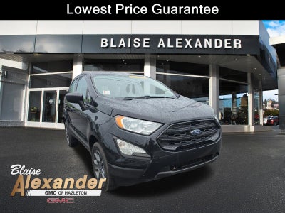 2020 Ford EcoSport S