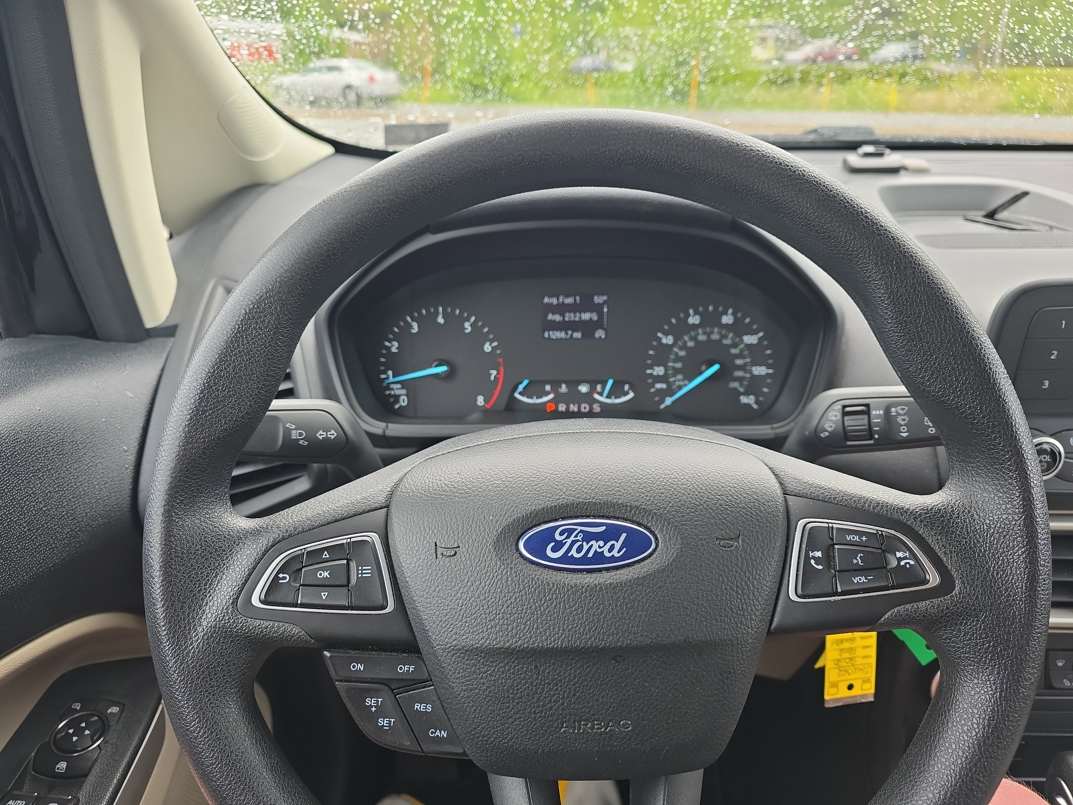 2020 Ford EcoSport S