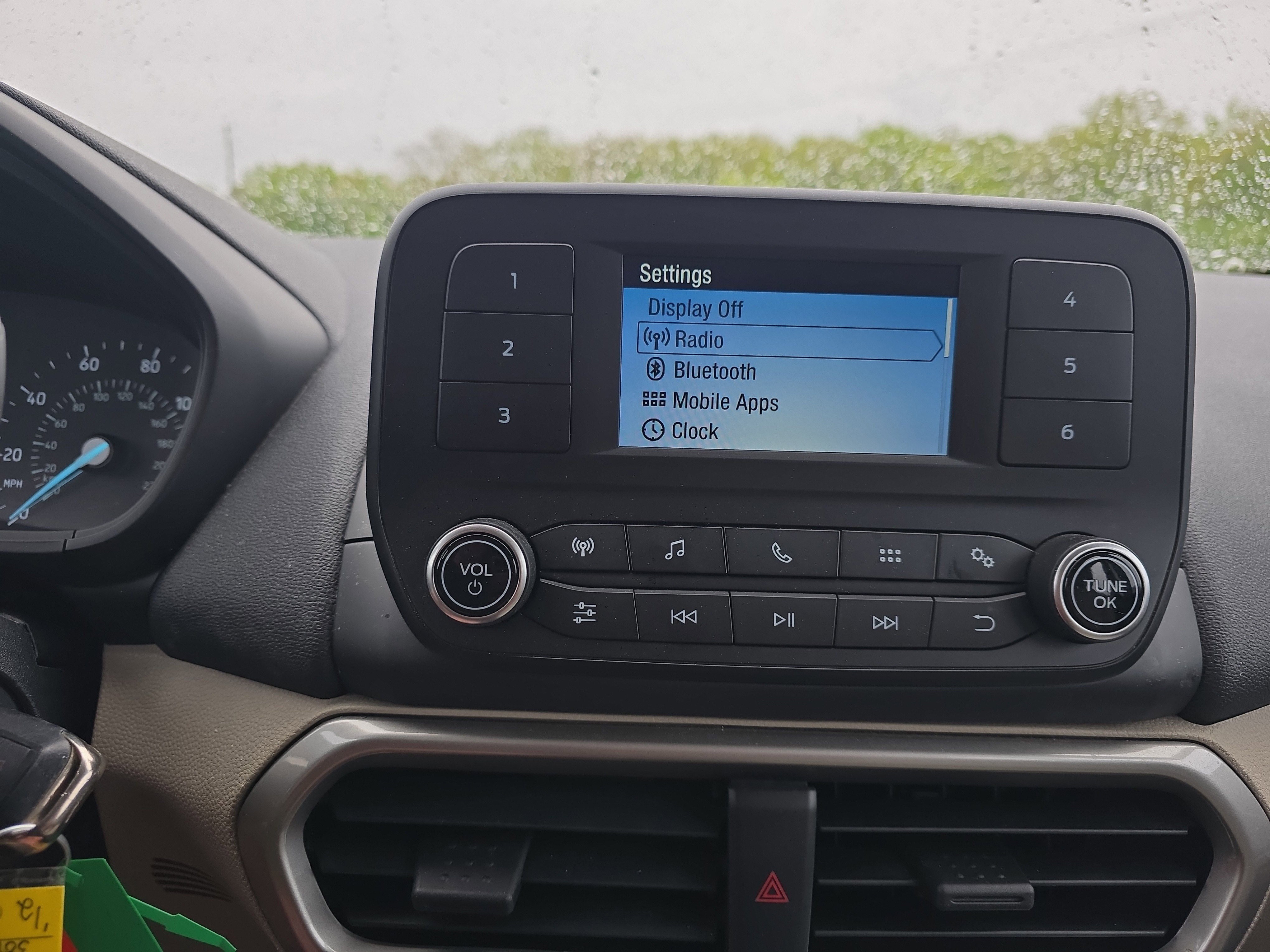 2020 Ford EcoSport S