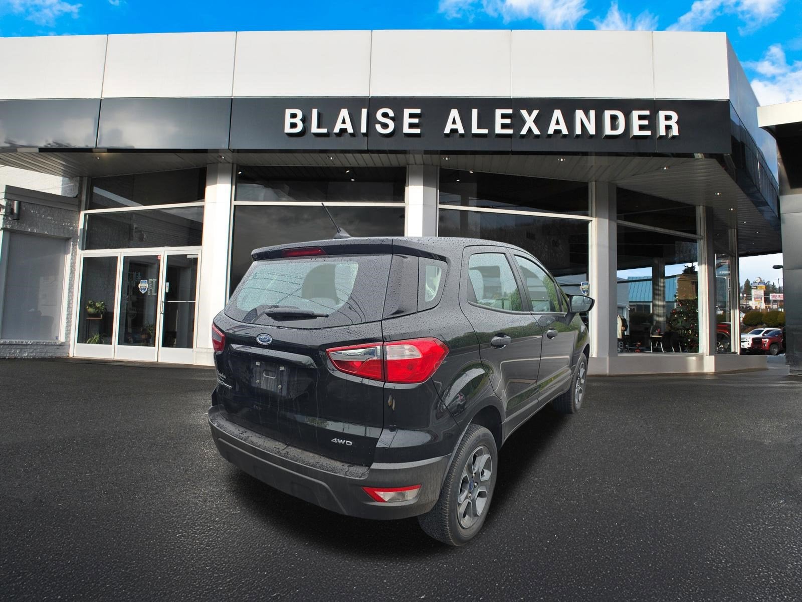2020 Ford EcoSport S