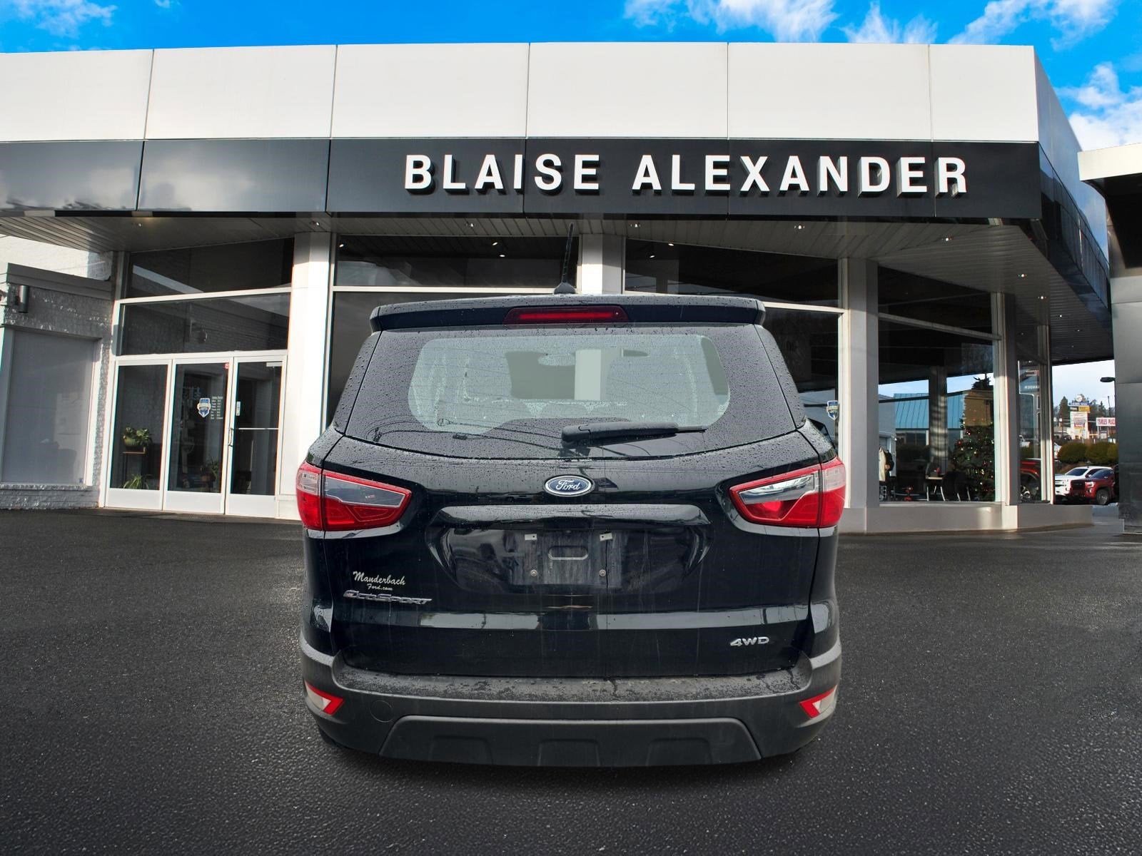 2020 Ford EcoSport S